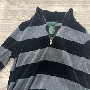 Black and grey Ralph Lauren size S cute goth grunge